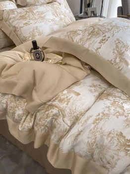 Комплект постельного белья Christian Dior Артикул BMS-129084. Вид 2