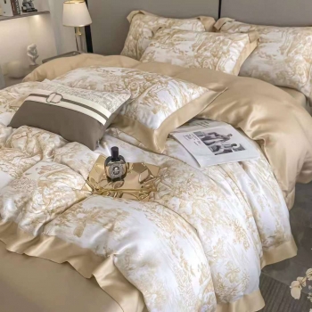 Комплект постельного белья Christian Dior Артикул BMS-129084. Вид 3
