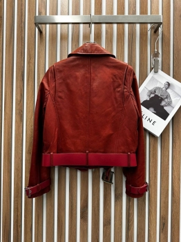 Кожаная куртка  Christian Dior Артикул BMS-129112. Вид 4