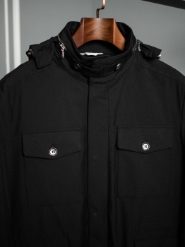 Куртка мужская  Brunello Cucinelli Артикул BMS-129676. Вид 3