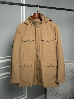 Куртка мужская  Brunello Cucinelli Артикул BMS-129674. Вид 1