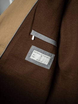 Куртка мужская  Brunello Cucinelli Артикул BMS-129674. Вид 8