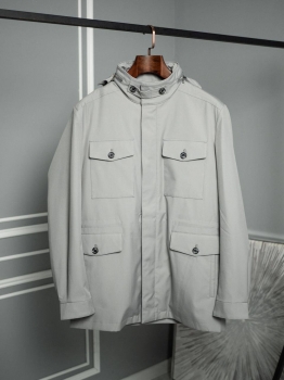 Куртка мужская  Brunello Cucinelli Артикул BMS-129673. Вид 1