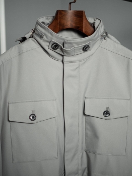 Куртка мужская  Brunello Cucinelli Артикул BMS-129673. Вид 3