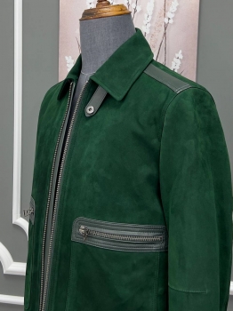  Куртка замшевая  Tom Ford Артикул BMS-129937. Вид 6