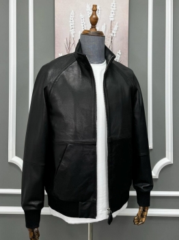 Кожаная куртка BERLUTI  Артикул BMS-130646. Вид 2