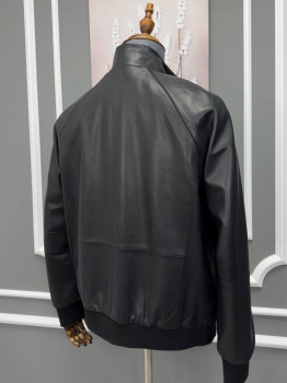 Кожаная куртка BERLUTI  Артикул BMS-130646. Вид 6