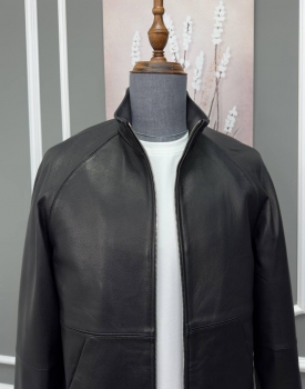 Кожаная куртка BERLUTI  Артикул BMS-130646. Вид 8