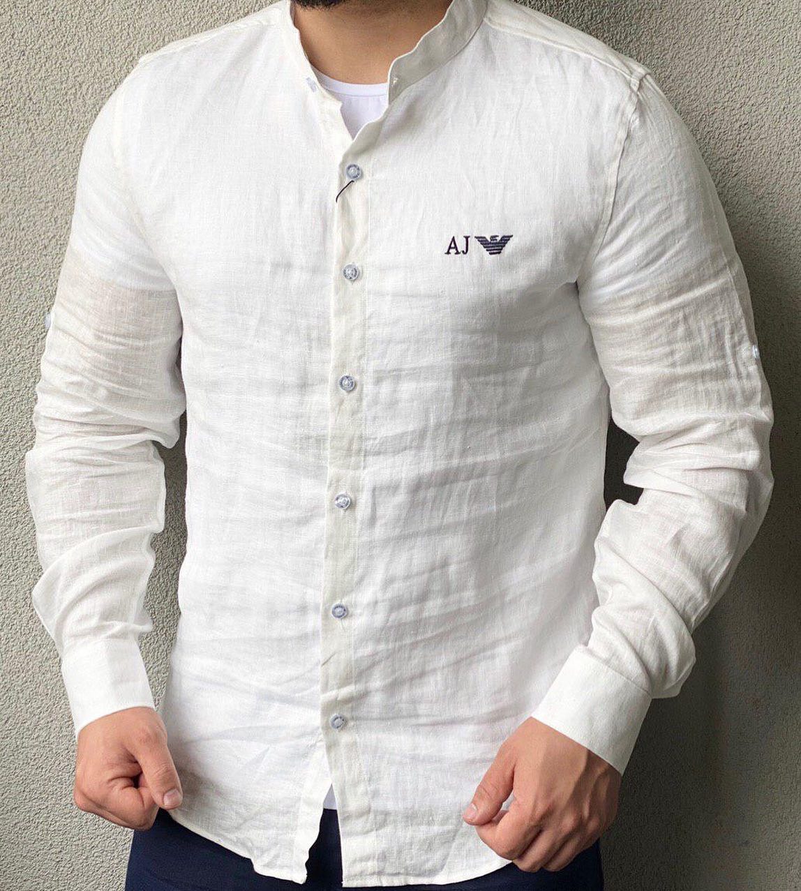 Рубашка Armani BMS-57375 купить в Москве