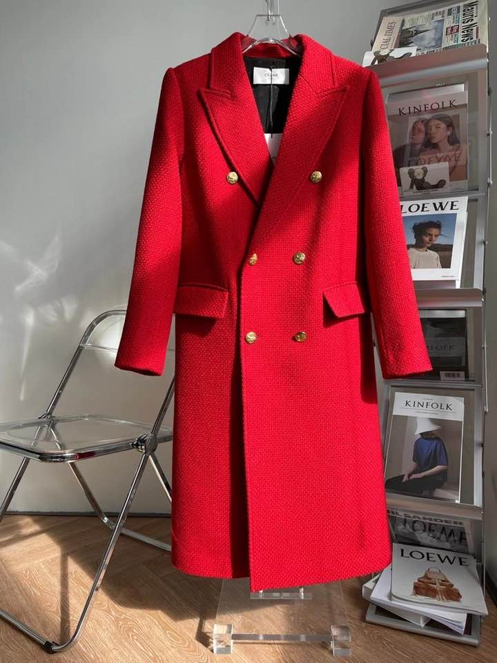 Пальто Celine BMS-70322 купить в Москве | Интернет-магазин Brends-msk.ru