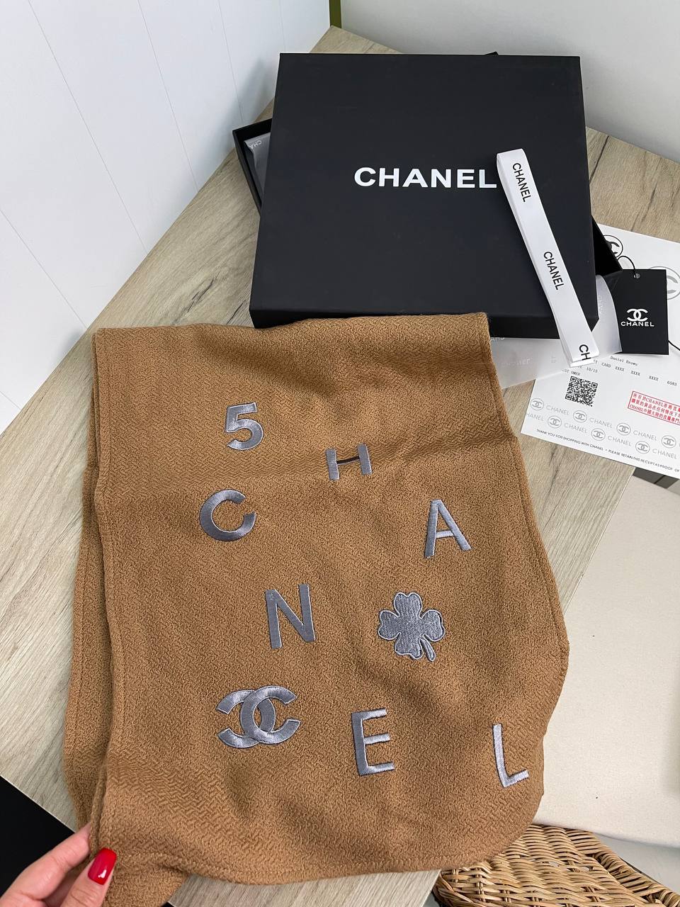 Шарф  Chanel Артикул BMS-101348