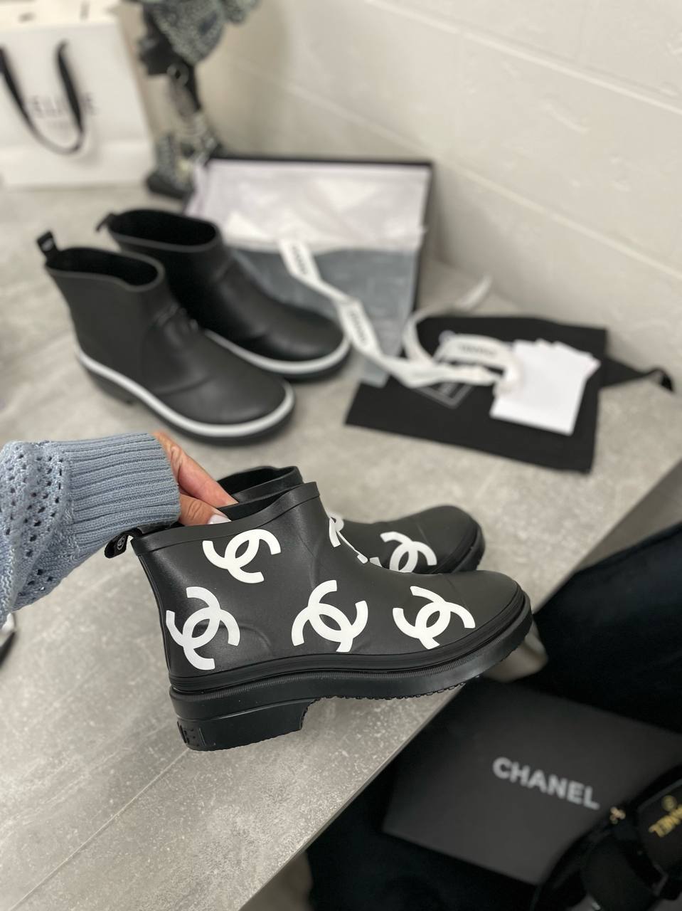 Ботинки Chanel Артикул BMS-122250