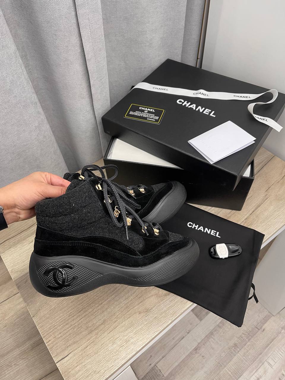 Ботинки Chanel Артикул BMS-123644