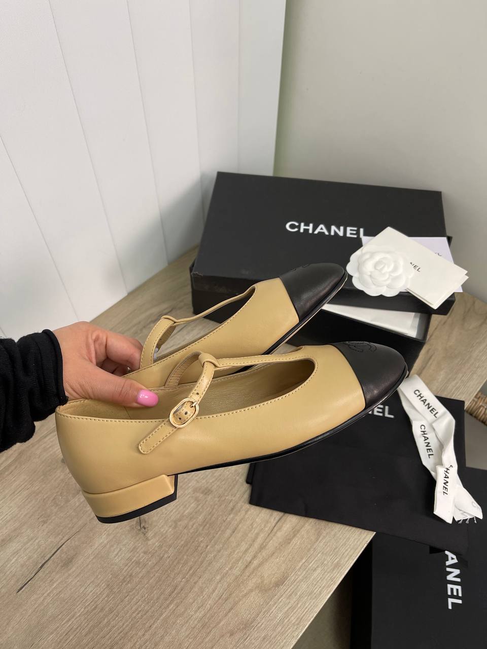 Туфли Chanel Артикул BMS-110216