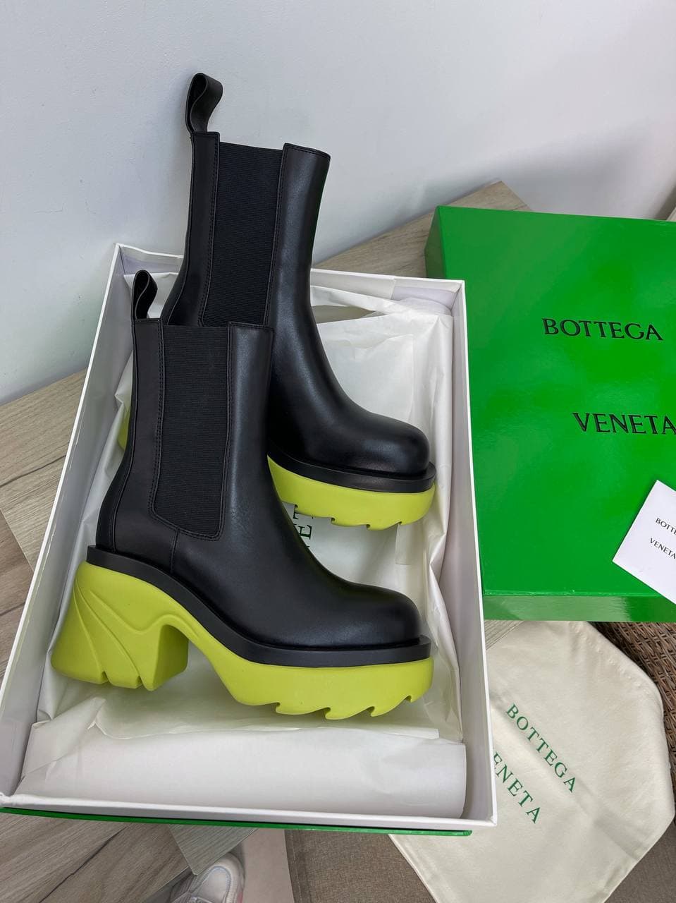 Ботинки Bottega Veneta BMS-77874 купить в Москве