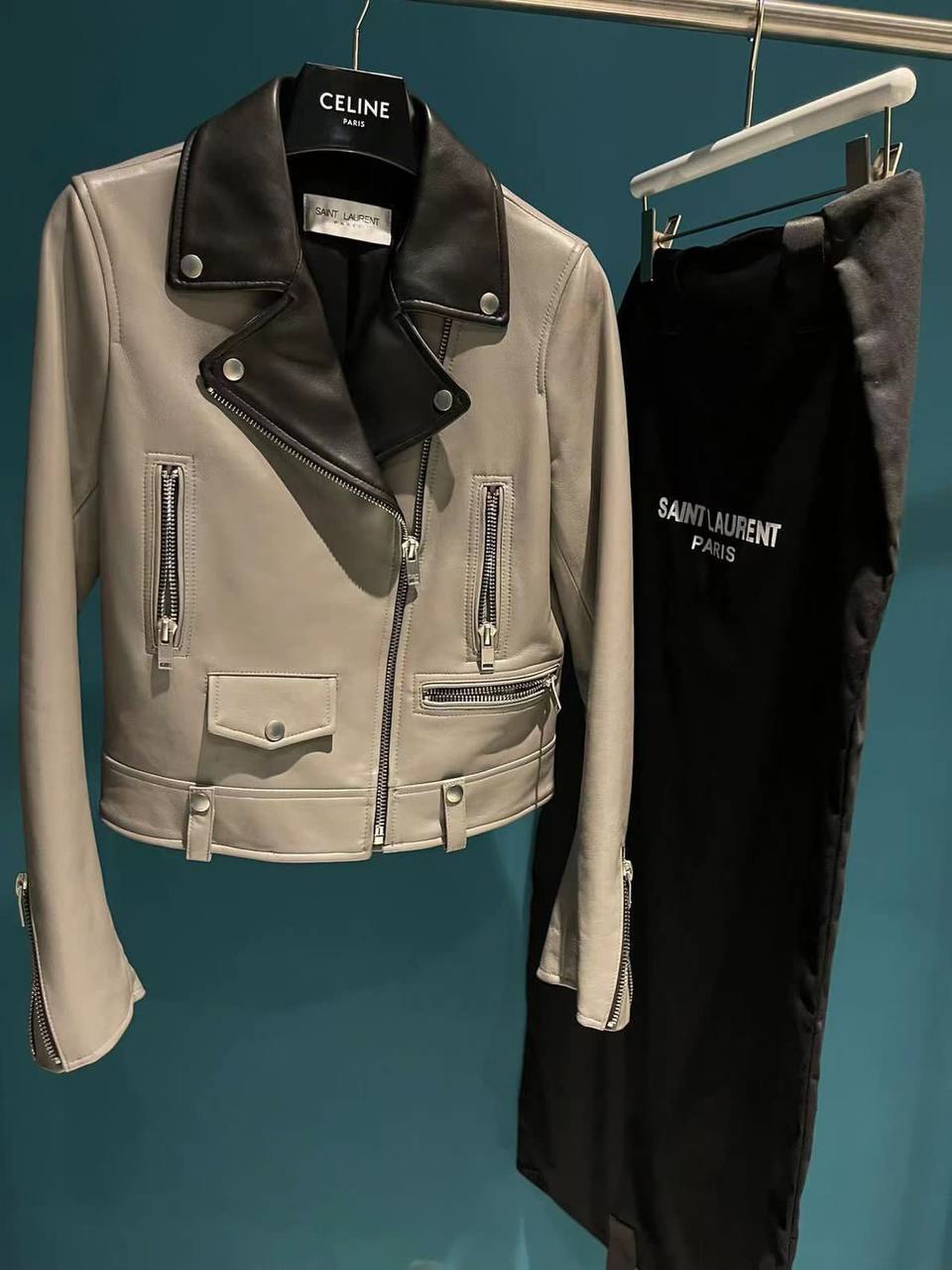 Куртка женская Yves Saint Laurent Артикул BMS-92544