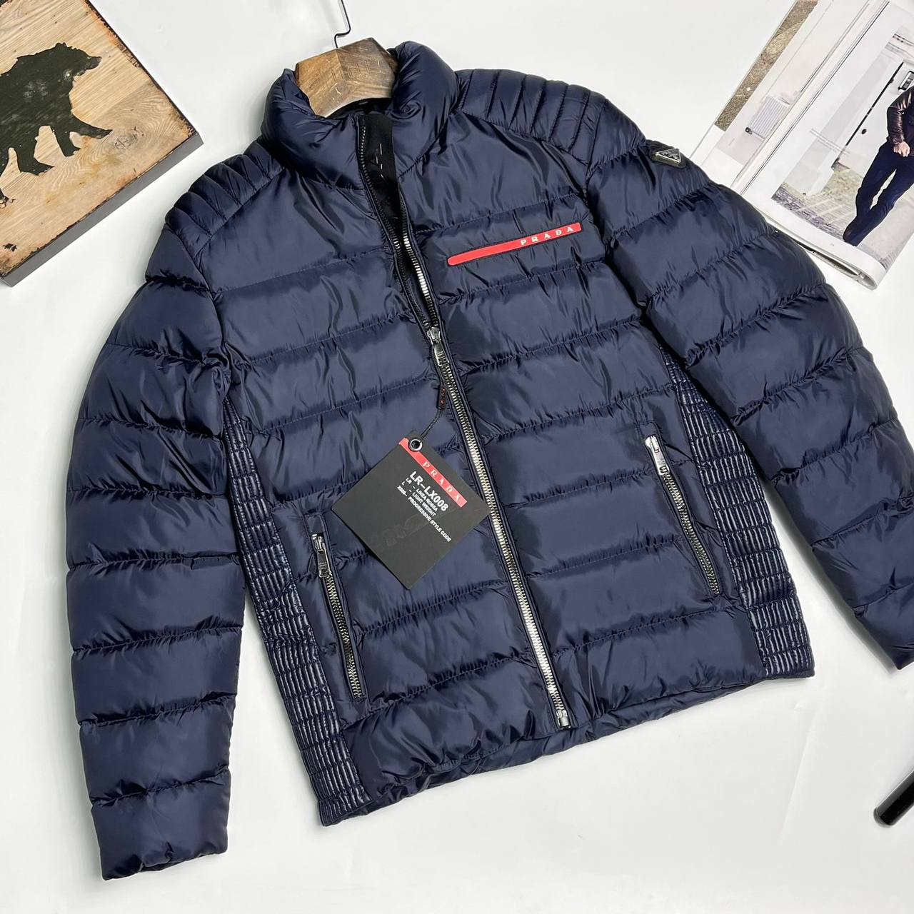 Куртка мужская  Prada Артикул BMS-100943