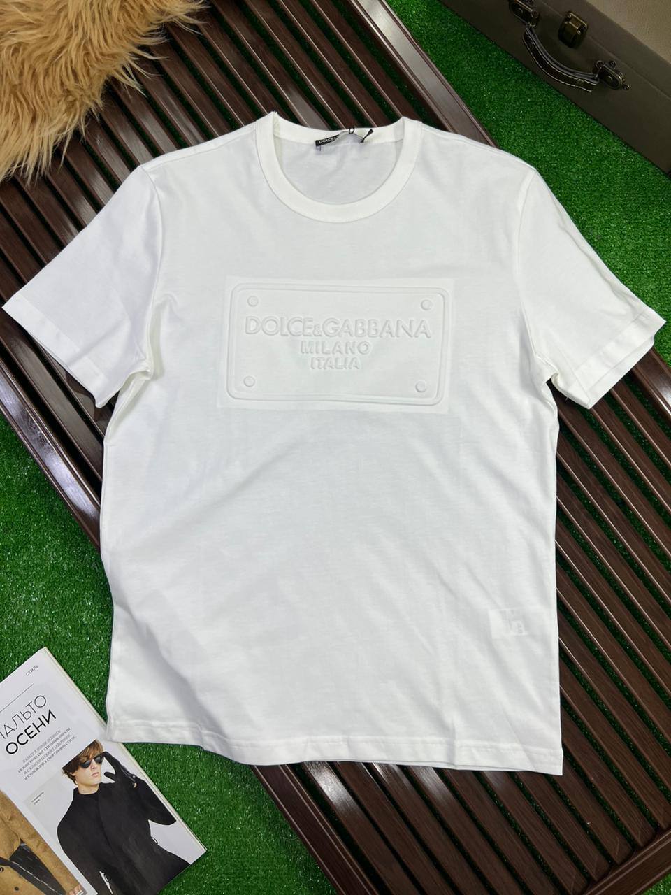 Футболка мужская Dolce & Gabbana Артикул BMS-101500