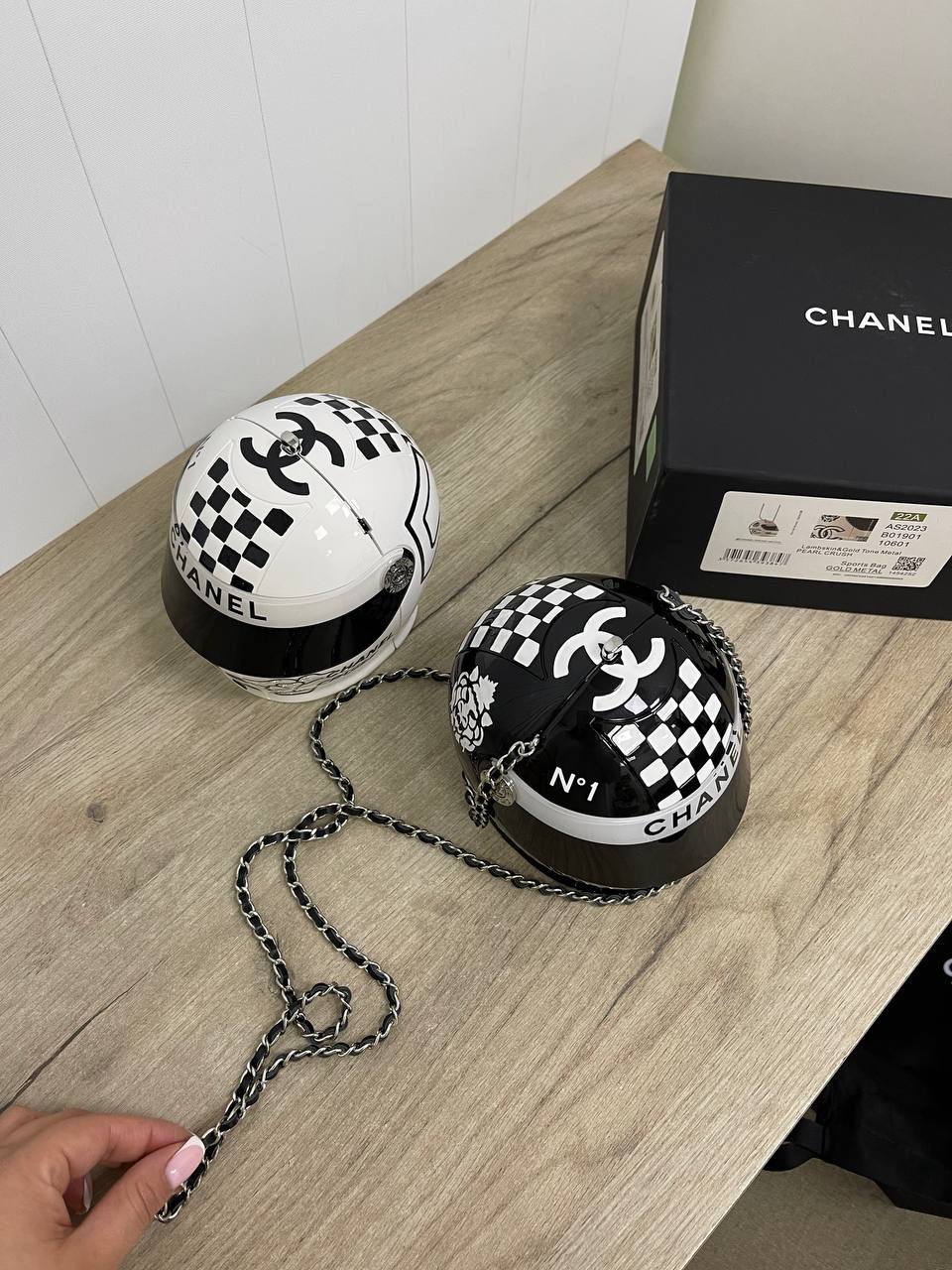 HELMET MINAUDIERE Chanel BMS-106877 купить в Москве