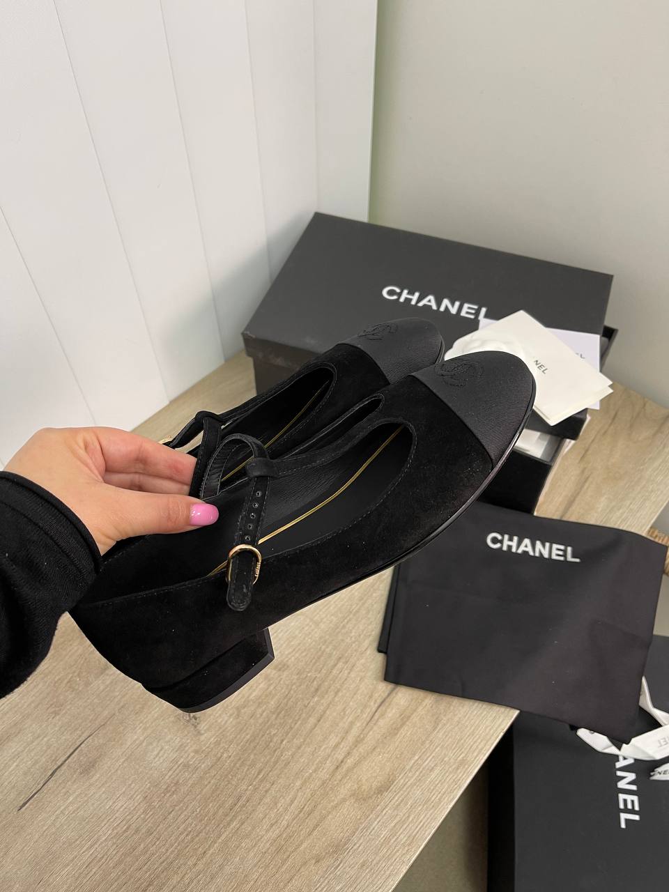 Туфли Chanel Артикул BMS-110214
