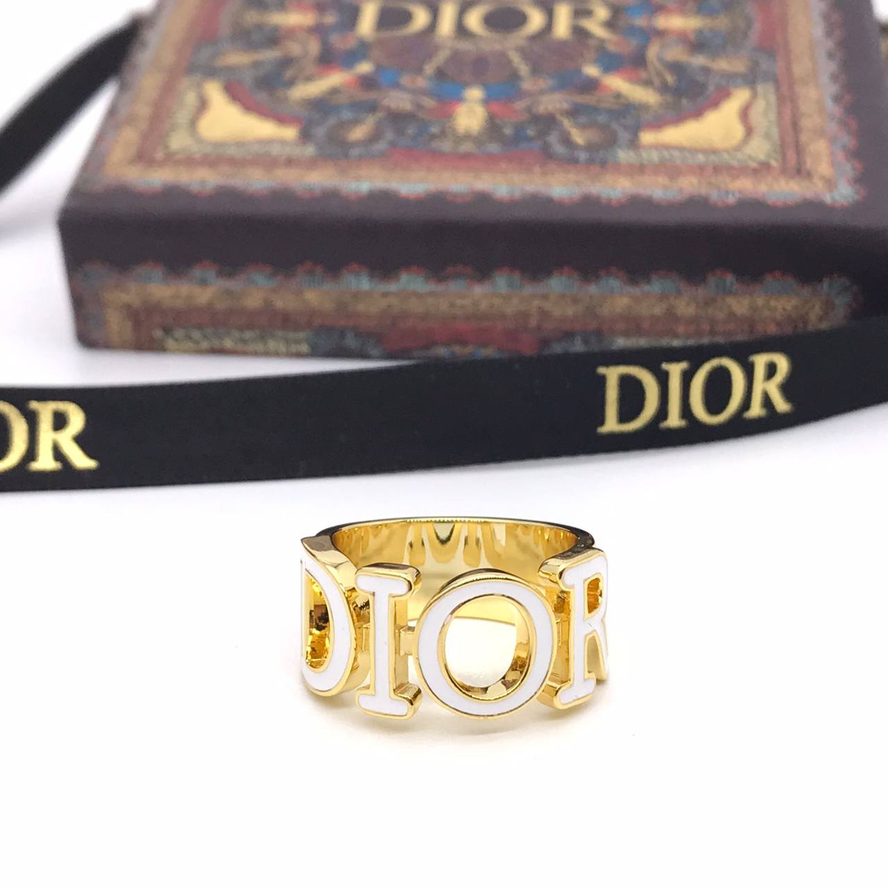 Кольцо  Christian Dior Артикул BMS-110392