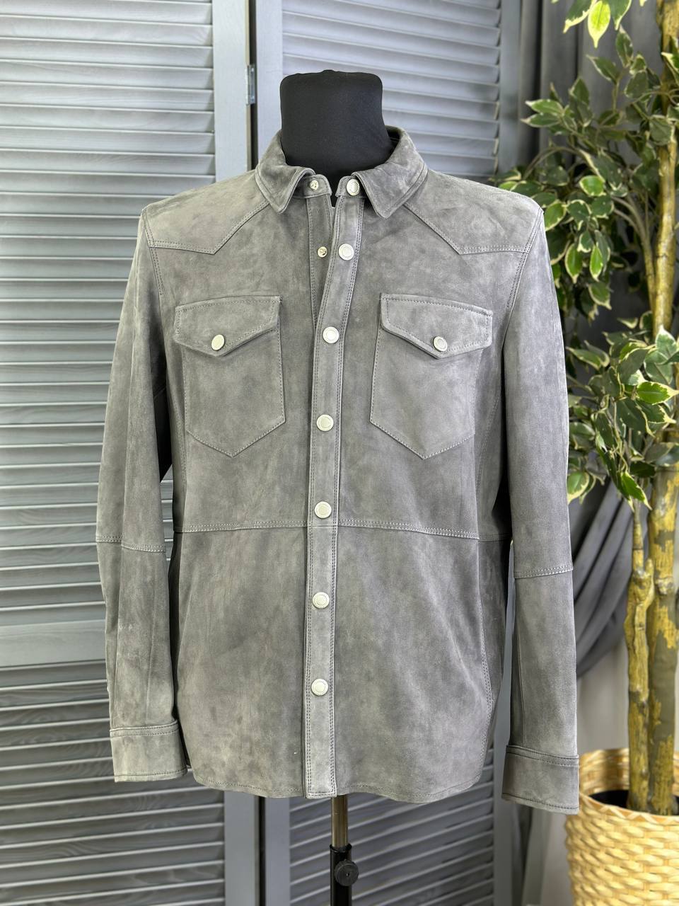 Замшевая куртка Brunello Cucinelli Артикул BMS-110662
