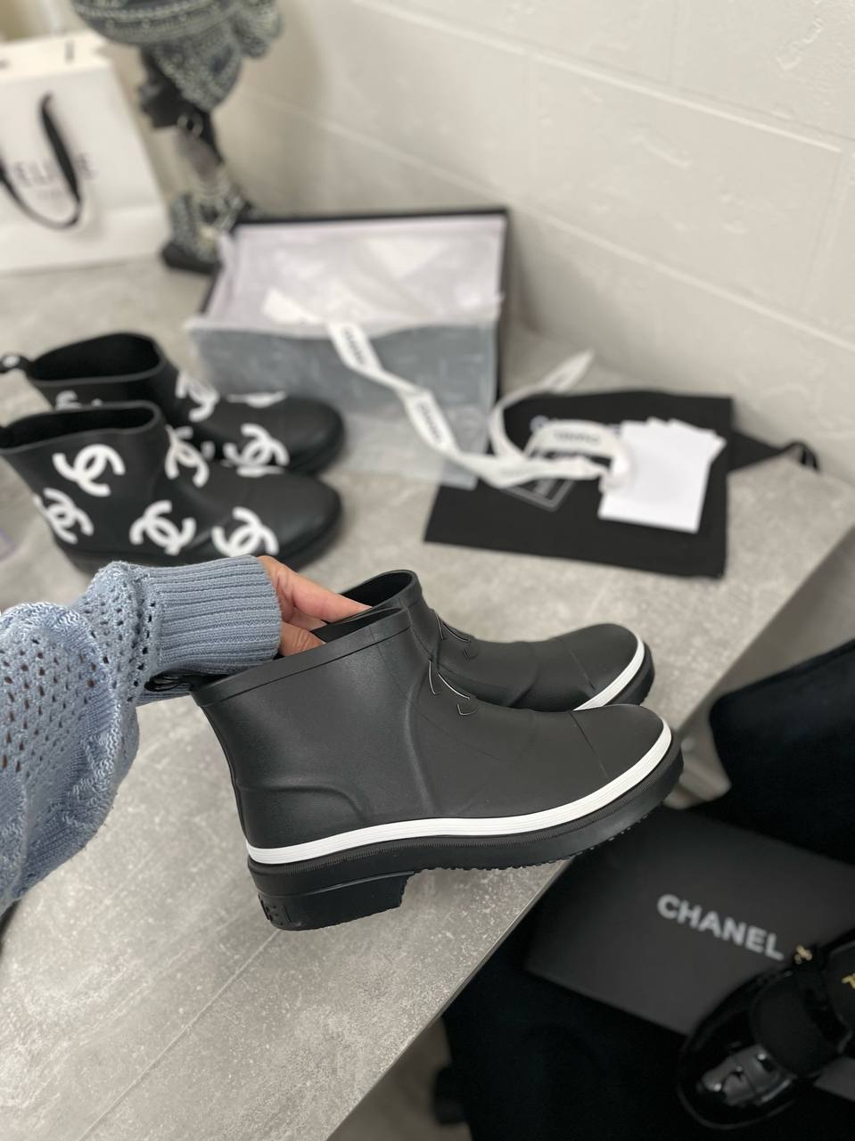 Ботинки Chanel Артикул BMS-122249