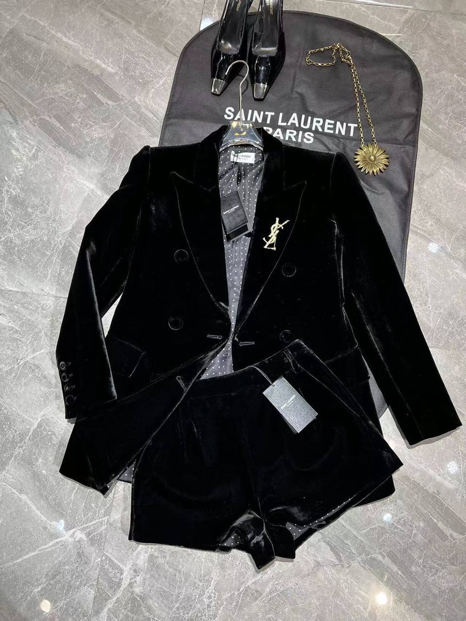 Жакет  Yves Saint Laurent Артикул BMS-122460