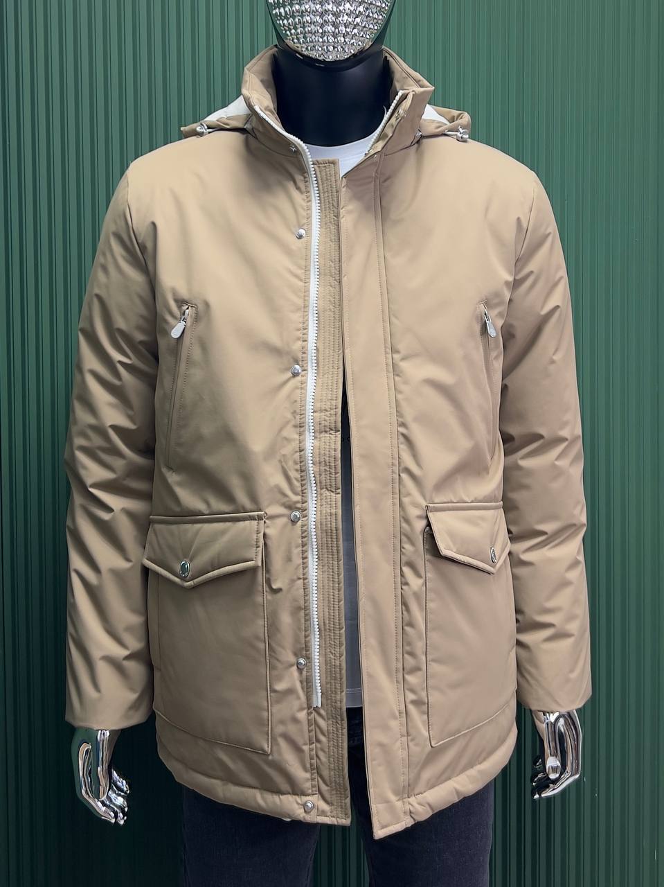 Куртка мужская  Brunello Cucinelli Артикул BMS-122605
