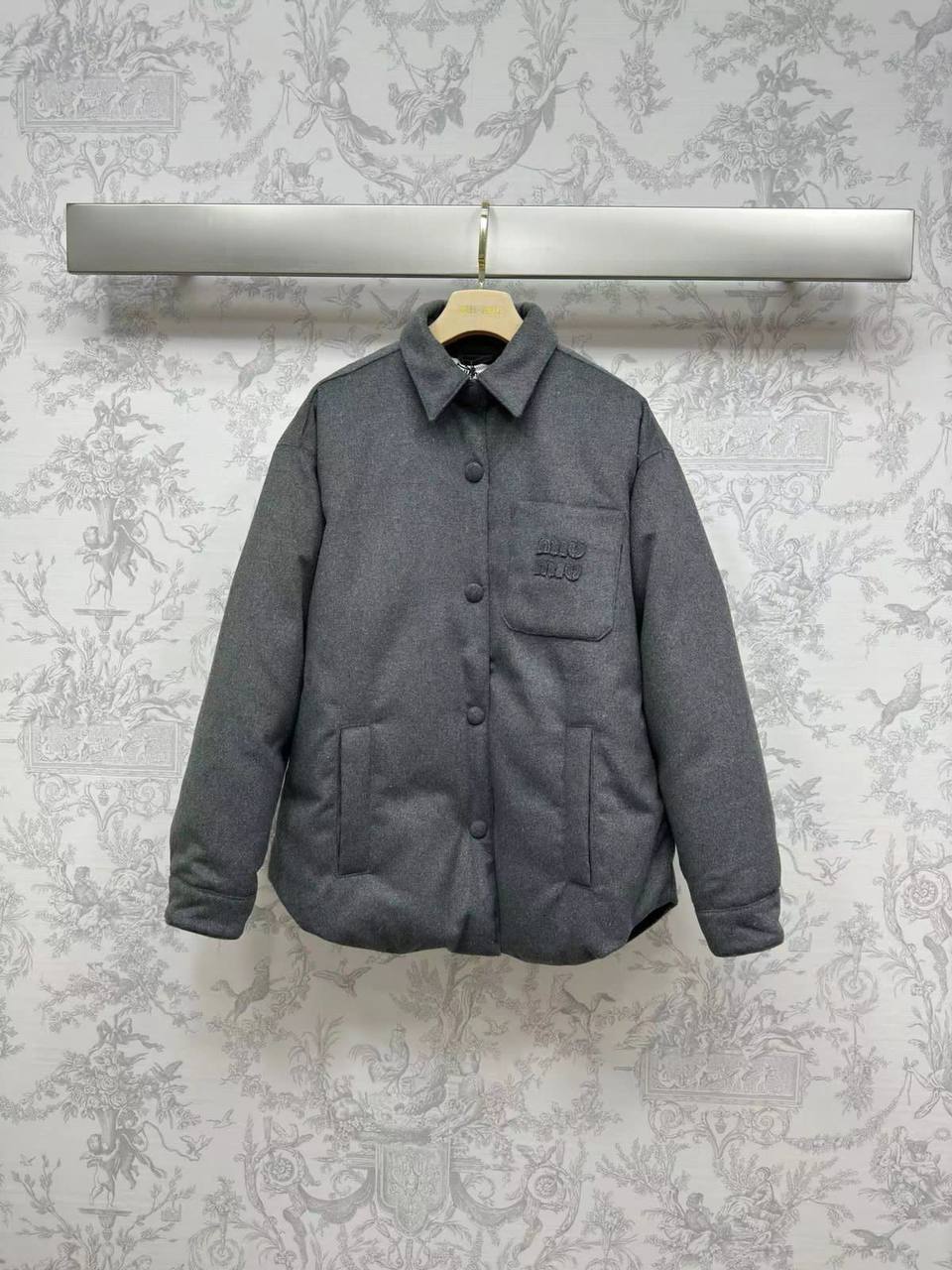 Куртка-рубашка  Miu Miu Артикул BMS-123184